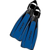 Cressi Pro Light Palet, Tüplü Dalış, Derin Dalış, Yüksek Performans Palet BLACK-BLUE,M-L