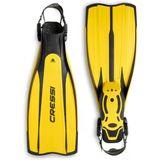 Cressi Pro Light Palet, Tüplü Dalış, Derin Dalış, Yüksek Performans Palet Sarı/Siyah 41/42 Teşhir Outlet Vitrin