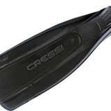 Cressi Pro Star Dalış Paleti Siyah No:37-38