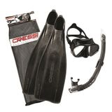 Cressi Prostar Maske Palet Şnorkel Set 41-42 Numara