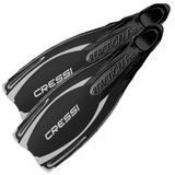 Cressi Reaction Pro Siyah Gri Palet