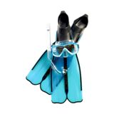 Cressi Rondinella Maske Palet Şnorkel Set 41-42 Numara