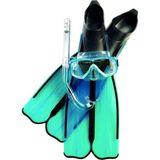 Cressi Rondinella Palet Maske Şnorkel Seti - 37 - 38