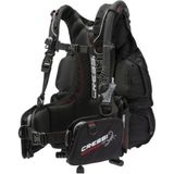 Cressi Scorpion Siyah Tokalı Askılı BCD Yeleği