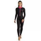 Cressi Skin Lady 1 Mm Siyah-Pembe Tek Parça Dalış Elbisesi Medium