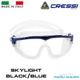 Cressi Skylight Black Blue Yüzücü Gözlüğü