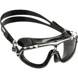 Cressi Skylight Black White Unisex Yüzücü Deniz Gözlüğü - Siyah - Beyaz - Standart