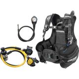 Cressi Start Scuba Dalış Seti Dın - Çok Renkli - 1
