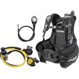 Cressi Start Scuba Dalış Seti Dın Standart-L - Siyah - Siyah