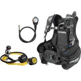 Cressi Start Scuba Dalış Seti Int - Çok Renkli - 1 - XL