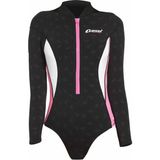 Cressi Termico Lady Shorty Black Pink White 2 mm No 4 Uzun Kol Yüzücü Elbisesi