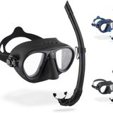 Cressi Unisex Calibro/Corsica Maske Şnorkel Set