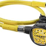 Cressi Xs Compact Pro Octopus ---> Ahtopot Regülatör- Yüksek Performans- Ayarlanabilir Venturi Etkisi Octopus-ahtopot Regülatör Siyah/Sarı Tek Beden