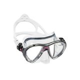 Cressi Yetişkin Big Eyes Evolution Crsytal Maske Clear-clear-pink