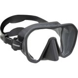 Cressi Z2 Silver Unisex Dalış ve Yüzme Maskesi - Gri - Standart