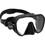 Cressi Z2 Siyah Unisex Dalış ve Yüzme Maskesi - Standart