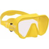 Cressi Z2S Dalış Maskesi Yellow - STD - Standart - Sarı