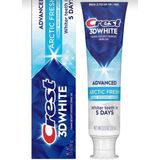 Crest 3D White Advanced Arctic Fresh Diş Macunu 135 ml - 3DWHİTEADVANCEDARCTİCmacun
