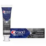 Crest 3D White Advanced Charcoal Toothpaste 93Gr
