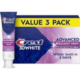 Crest 3D White Advanced Radiant Mint Toothpaste 280GR - Beyaz