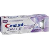 Crest 3D White Brilliance Advanced Stain Protection Toothpaste Vibrant Peppermint