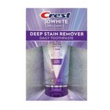 CREST 3D White Brıllıance Deep Staın Remover Daıly Tootpaste Ultra White Diş Macunu 59 gr