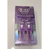 Crest 3D White Brıllıance Deep Staın Remover Daıly Tootpaste Whıter Teeth In 1 Day Ultra White 2 Li Paket Diş Macunu 175 gr