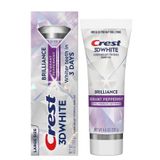 crest 3d white brilliance vibrant peppermint beyazlatici 130 gr A-001674