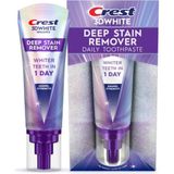 Crest 3D Whıte Daıly Toothpaste Deep Staın Remover Enamel Strength Diş Macunu 87 ml