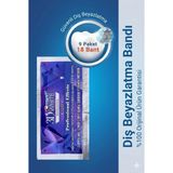 Crest 3D White Diş Beyazlatma Bantları 18 Bant - 9 Paket Beyazlatıcı Etkili Kullanım