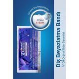 Crest 3D White Professional Effects Diş Beyazlatma Bantları - 8 Bant - 4 Paket