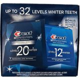 Crest 3D Whitestrips Bonus Mounthly Express Pack Diş Beyazlatma Bandı Seti - 1