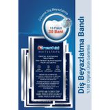 CREST 3d Whitestrips Dental Whitening Diş Beyazlatma Bantları 15 Paket (30 Bant)