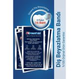 CREST 3d Whitestrips Dental Whitening Diş Beyazlatma Bantları 8 Paket (16 Bant)