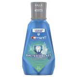 Crest Breath Bacteria Blast Gargara, Buzlu Soğuk Nane Yeşili, 32 fl oz