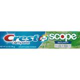 Crest Complete Plus Scope Outlast Ultra Toothpaste 178 gr Diş Macunu
