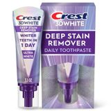 Crest Deep Stain Remover Ultra White Daily Toothpaste 87 gr A-011416