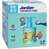 Crest Jordan Toothpaste Pump Kids 0-5 Çocuklar İçin Diş Macunu150 ml