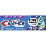Crest Kids Advanced Renk Değiştiren Florürlü 119 gr Çocuk Diş Macunu
