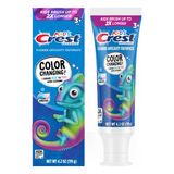 Crest Kids Advanced Renk Değiştiren Sakız Aromalı Çocuk Diş Macunu 119Gr