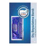 CREST Professional Effects Diş Beyazlatma Bantları (17 Paket / 34 Bant)