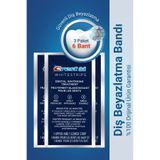 CREST Whitestrips Dental Whitening Diş Beyazlatma Bantları 3 Paket (6 Bant)