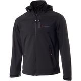 Cresta Outdoor Erkek Softshell Ceket - Siyah - 2XL