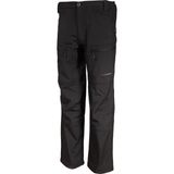 Cresta Outdoor Erkek Softshell Pantolon Su Geçirmez Kalın Kumaş 2XL Standart Kalıp Siyah