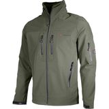 Cresta Outdoor Gizli Kapüşonlu Erkek Softshell Ceket - Haki - M