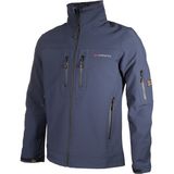 Cresta Outdoor Gizli Kapüşonlu Erkek Softshell Ceket - Lacivert - 2XL
