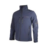 Cresta Outdoor Gizli Kapüşonlu Erkek Softshell Ceket - Lacivert - M