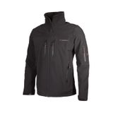 Cresta Outdoor Gizli Kapüşonlu Erkek Softshell Ceket - Siyah - M