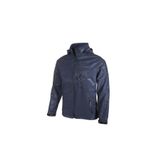 Cresta Outdoor Kamuflaj Baskılı Kapüşonlu Erkek Softshell Ceket