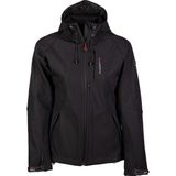 Cresta Outdoor Kapüşonlu Dynamic Kadın Softshell Ceket - Siyah